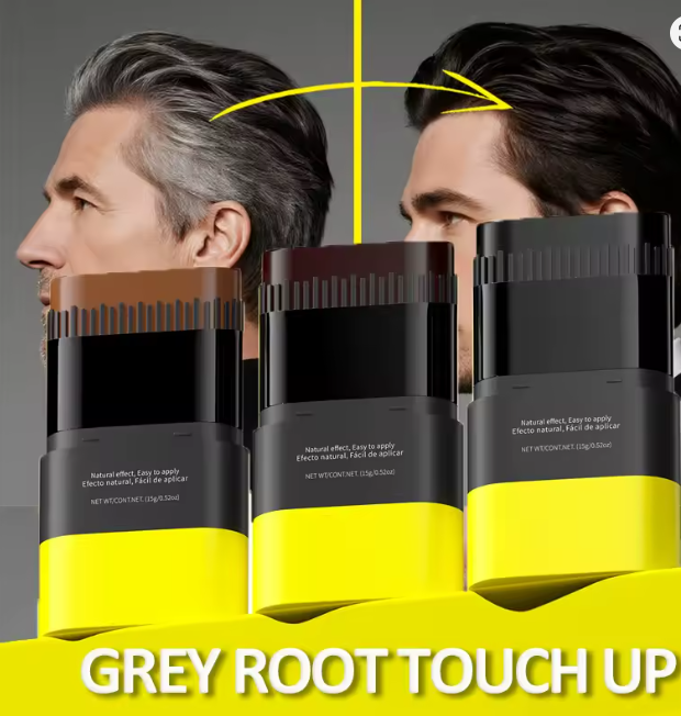 Wasserfeste Haarfarbe – Deckt graue Haare sofort ab | Natürliche Pflanzenformel