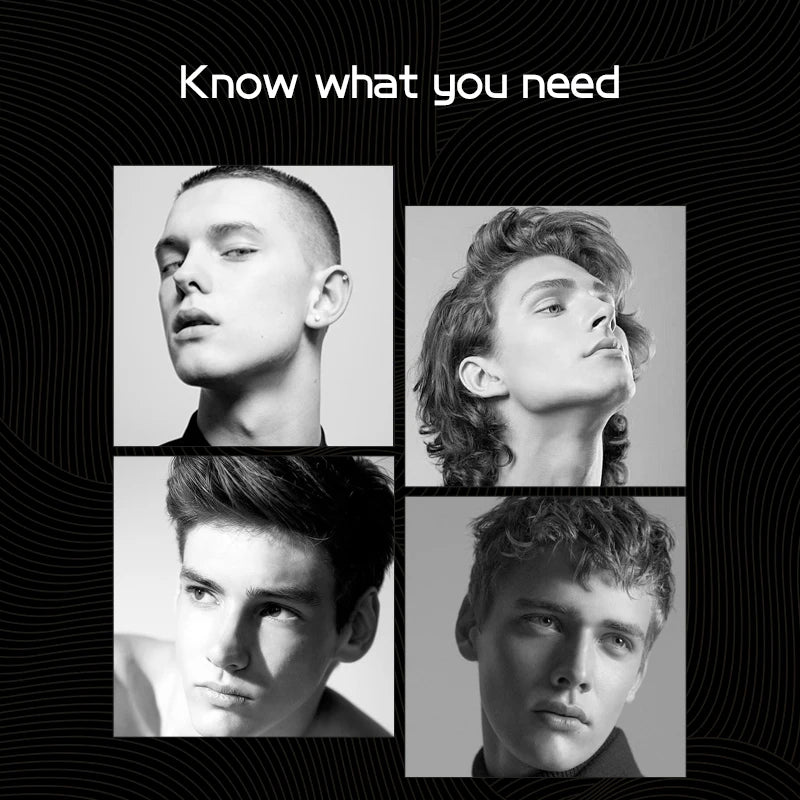 Barber Edition – Professionelles 3-in-1 Haarschneider Set | Präzise, Kabellos & Hautfreundlich