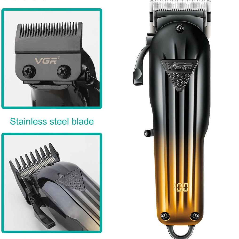 Barber Edition – Professionelles 3-in-1 Haarschneider Set | Präzise, Kabellos & Hautfreundlich