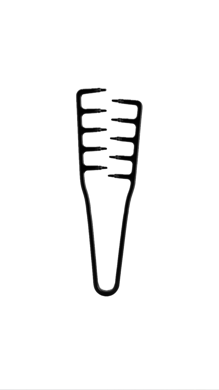 Volumen-Styling-Tool für Männer | Breitzahn-Kamm für volles & gepflegtes Haar